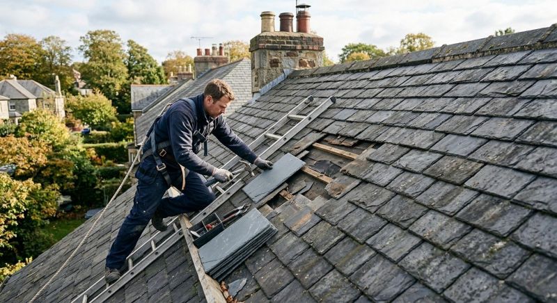 Slate Shingles Repair in Vienna, MD
