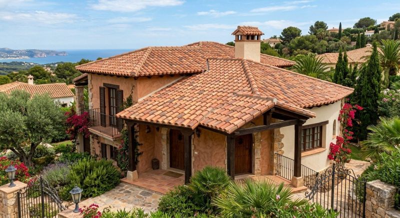 Spanish Tile Roof Replacement in Seaford, DE