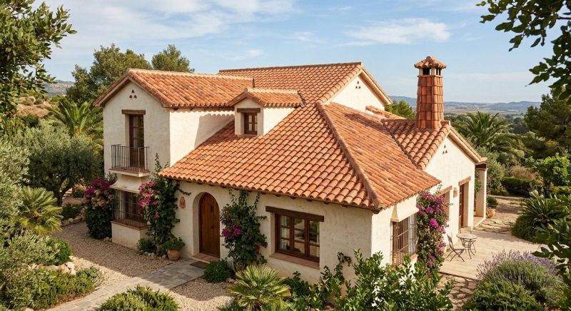 Spanish Tile Roof Replacement in Seaford, DE