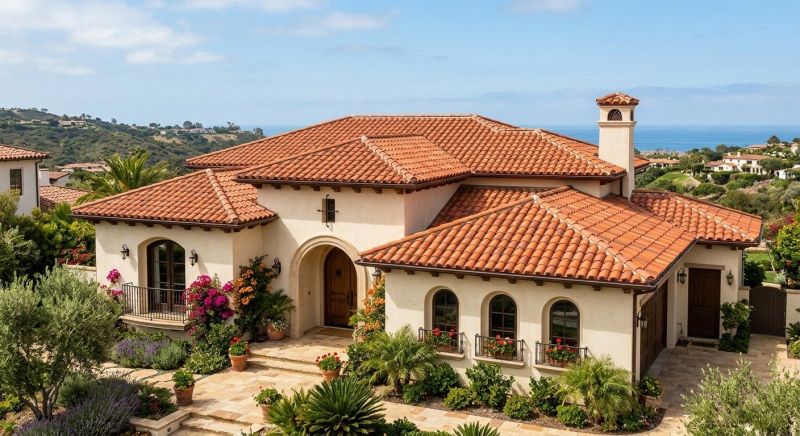 Spanish Tile Roof Replacement in Seaford, DE
