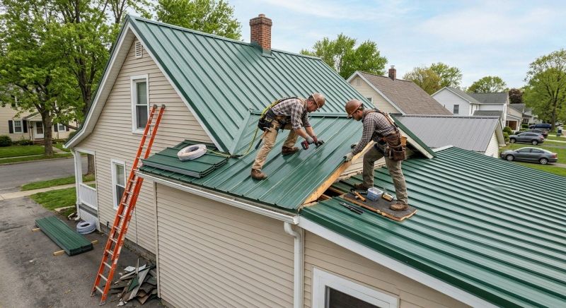 Standing Seam Roof Repair in Seaford, DE