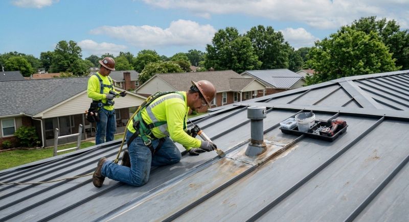Standing Seam Roof Repair in Seaford, DE