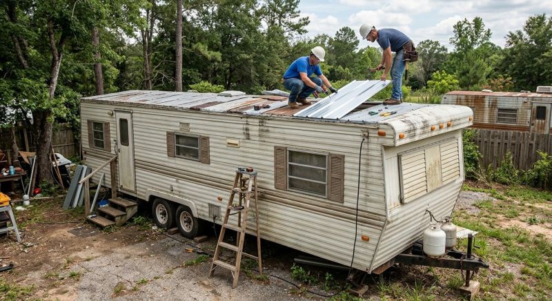 Standing Seam Roof Repair in Seaford, DE