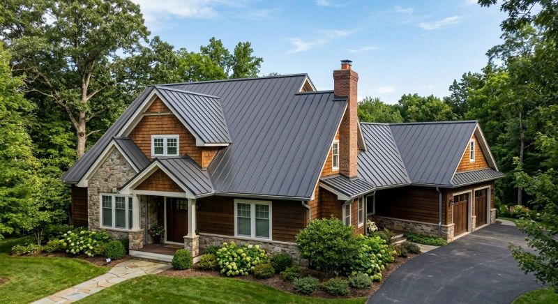 Steel Roof Replacement in Bridgeville, DE