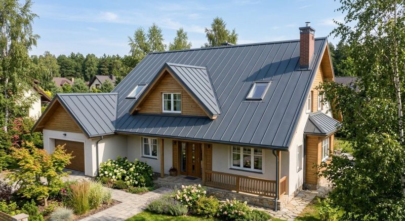 Steel Roof Replacement in Frankford, DE