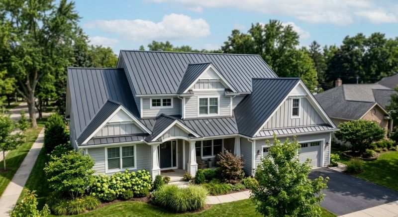 Steel Roof Replacement in Harbeson, DE