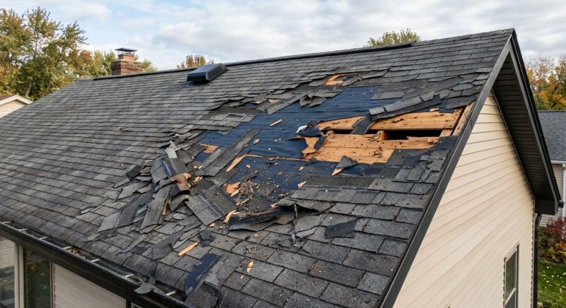 Storm Damage Roof Repair in Delmar, DE