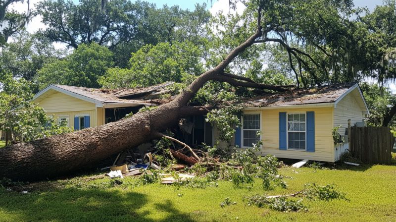 Storm Damage Roof Repair in Delmar, DE