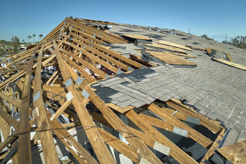 Storm Damage Roof Repair in Frankford, DE