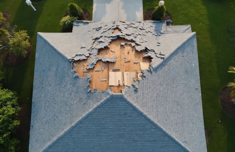 Storm Damage Roof Repair in Seaford, DE