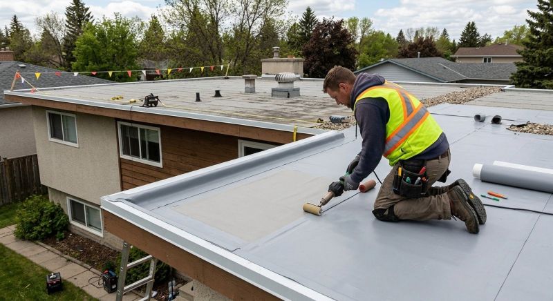 Synthetic Roof Repair in Seaford, DE