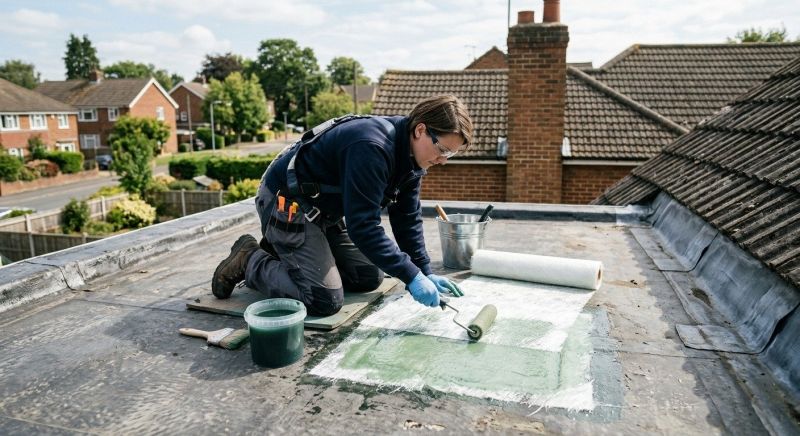 Synthetic Roof Repair in Seaford, DE
