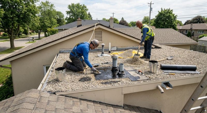 Tar And Gravel Roof Repair in Allen, MD