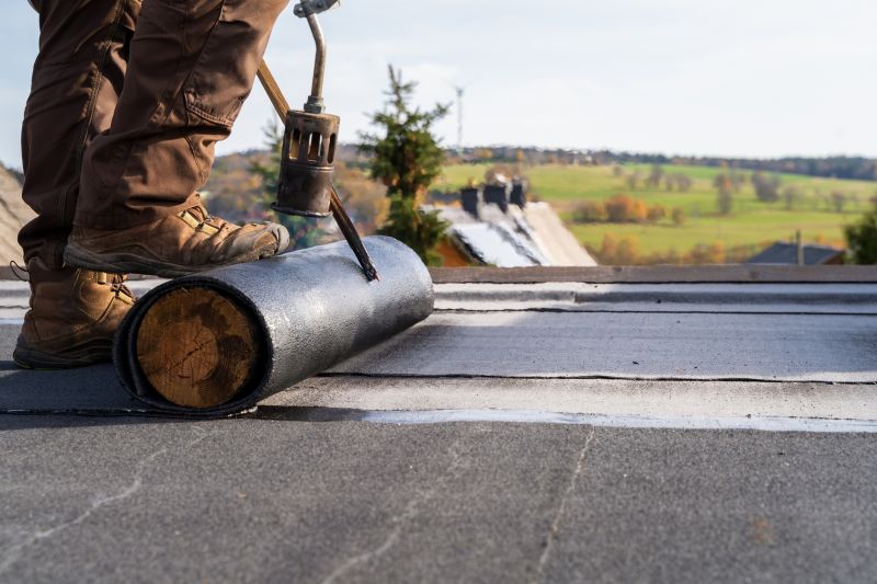 Tar Roof Installation in Houston, DE