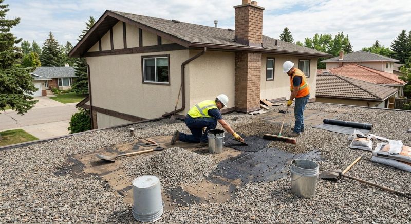 Tar Roof Repair in Dagsboro, DE