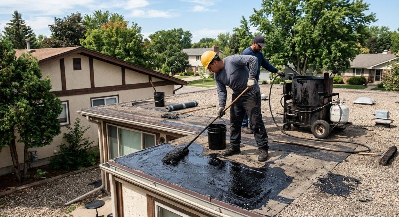 Tar Roof Repair in Delmar, DE