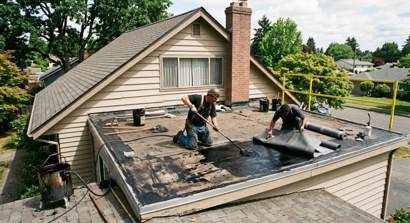 Tar Roof Repair in Ellendale, DE