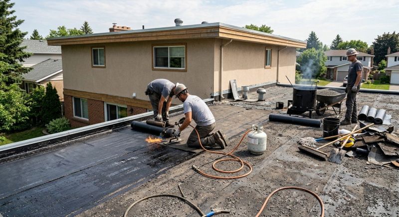 Tar Roof Repair in Lewes, DE