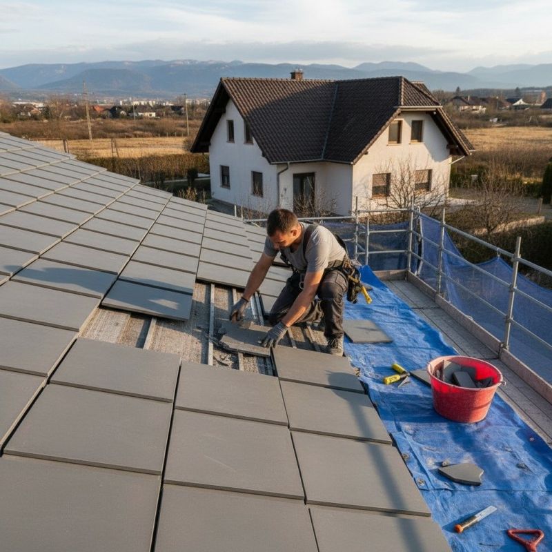 Tar Roof Repair in Lewes, DE