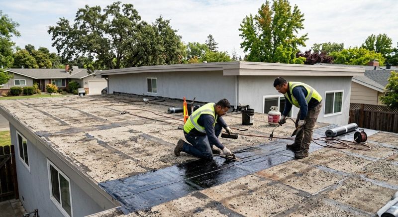 Tar Roof Repair in Parsonsburg, MD