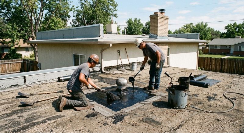 Tar Roof Repair in Preston, MD