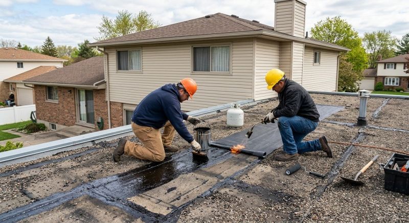 Tar Roof Repair in Vienna, MD