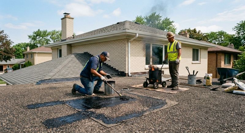Tar Roof Repair in Vienna, MD