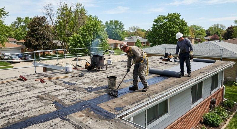 Tar Roof Repair in Vienna, MD