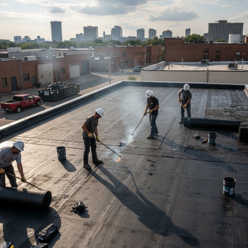 Tar Roof Replacement in Deal Island, MD