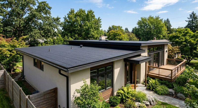 Tar Roof Replacement in Deal Island, MD