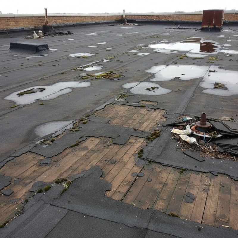 Tar Roof Replacement in Ellendale, DE