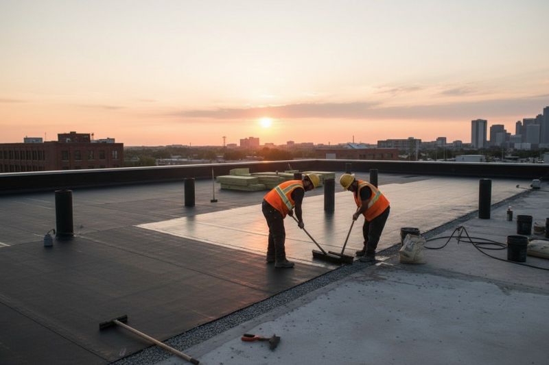 Tar Roof Replacement in Frankford, DE