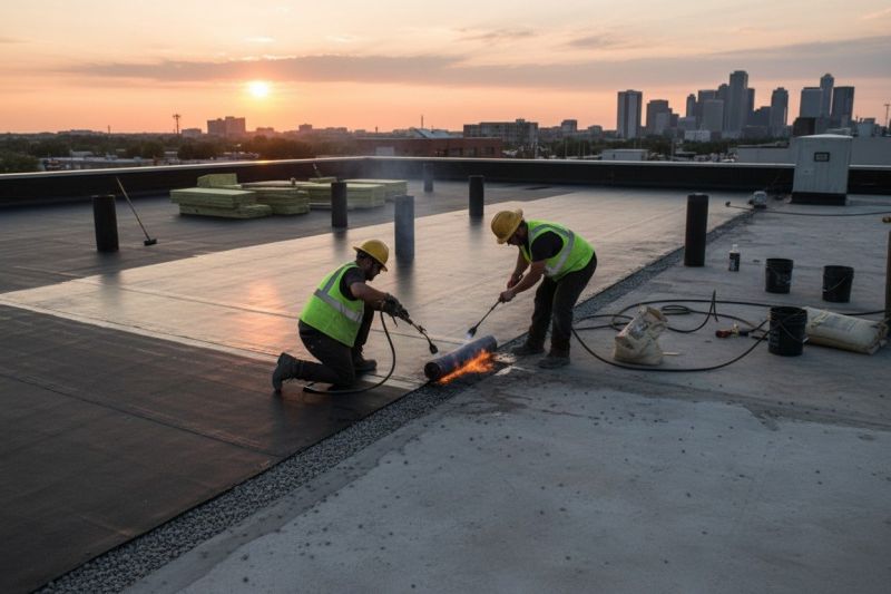 Tar Roof Replacement in Laurel, DE