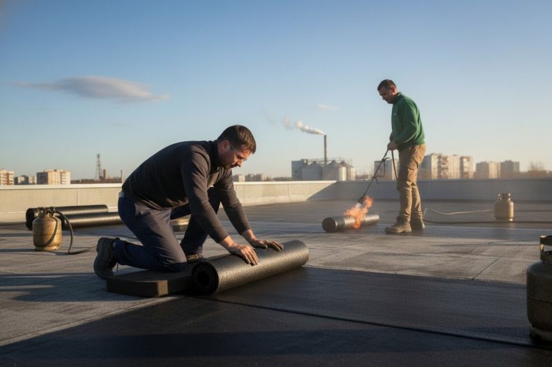 Tar Roof Replacement in Milton, DE