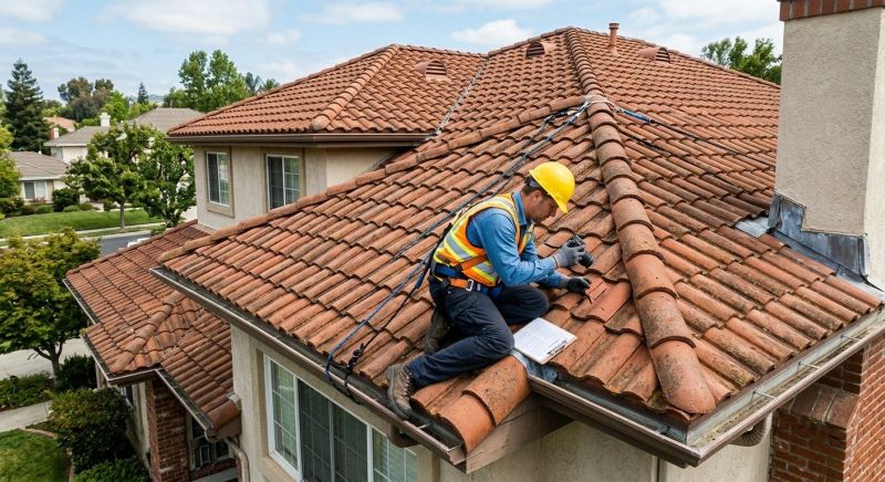 Tile Roof Inspection in Seaford, DE