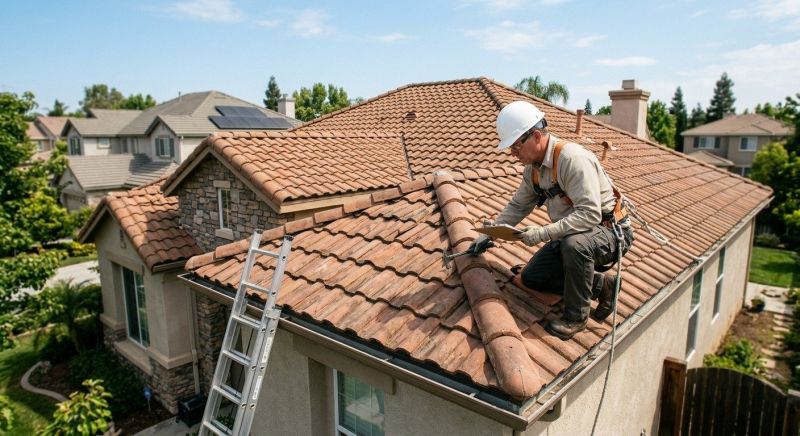 Tile Roof Inspection in Seaford, DE