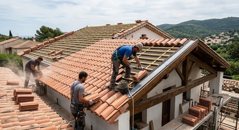 Tile Roof Installation in Ellendale, DE