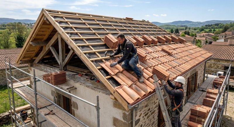 Tile Roof Installation in Houston, DE