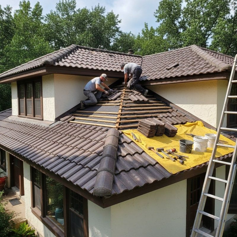 Tile Roof Repair in Allen, MD