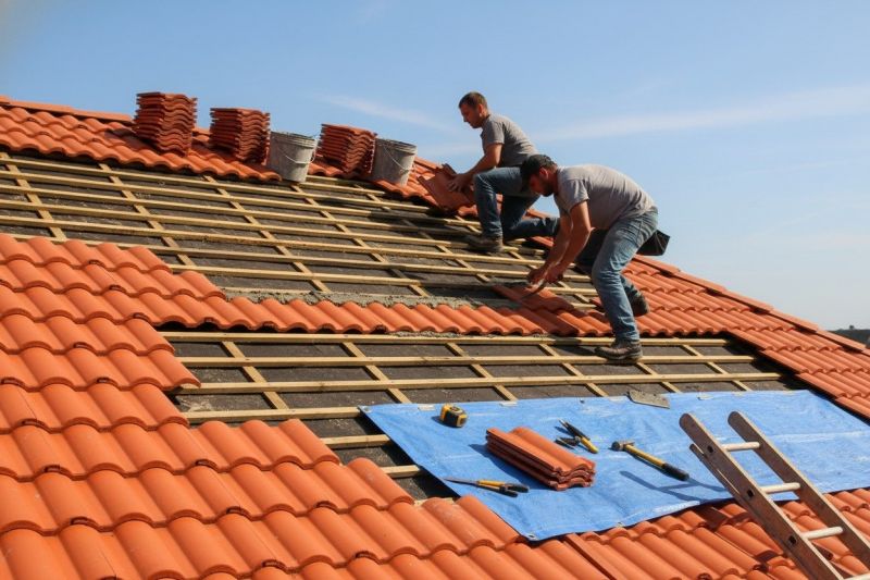 Tile Roof Repair in Bridgeville, DE