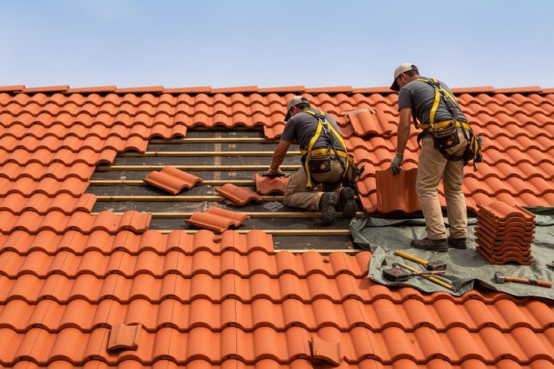 Tile Roof Repair in Denton, MD