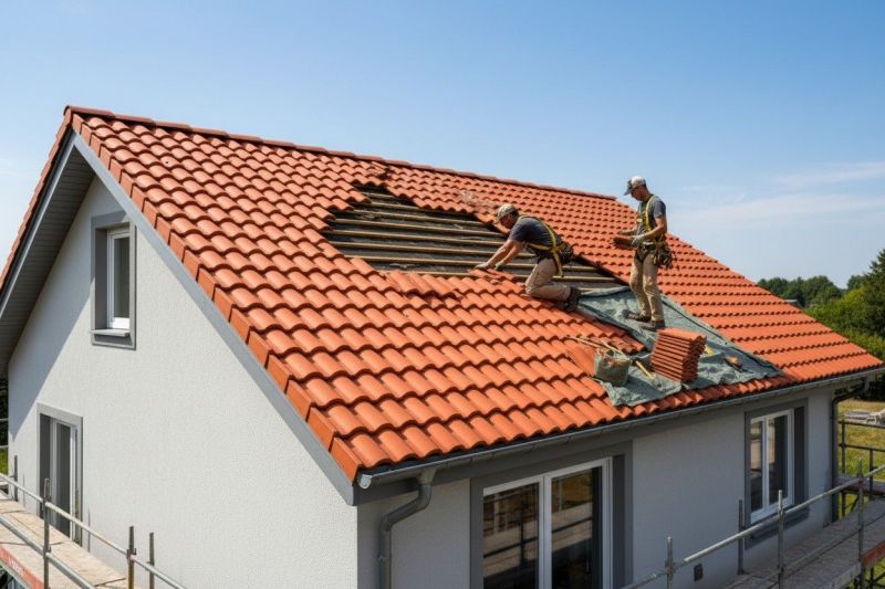 Tile Roof Repair in Frankford, DE