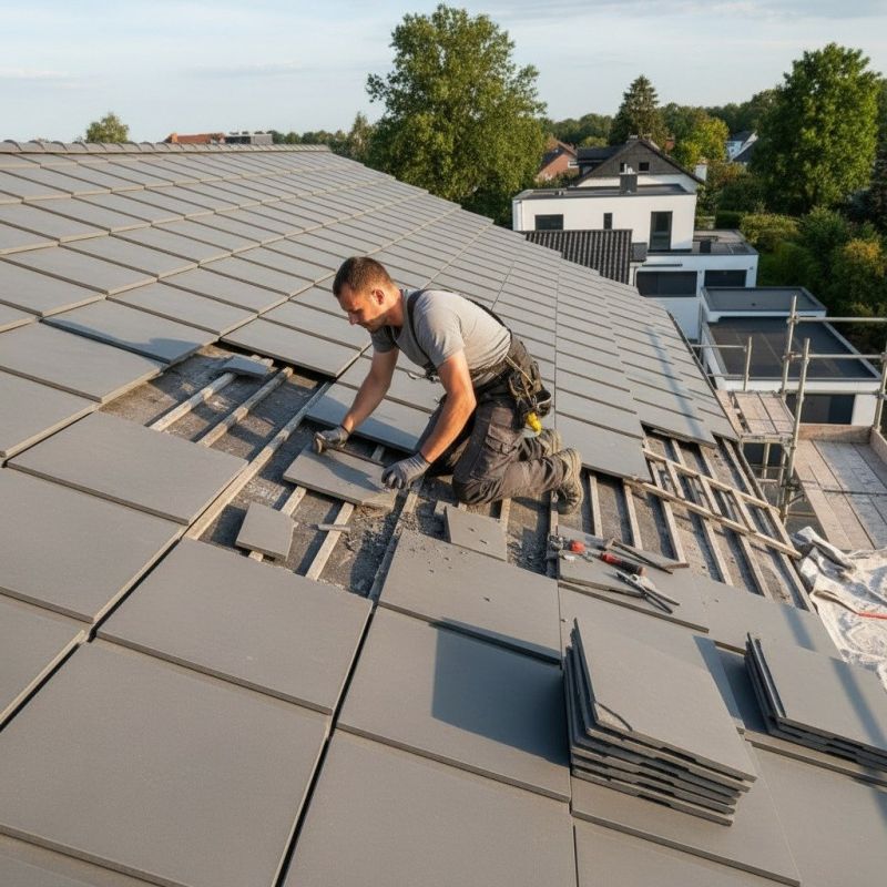 Tile Roof Repair in Harbeson, DE