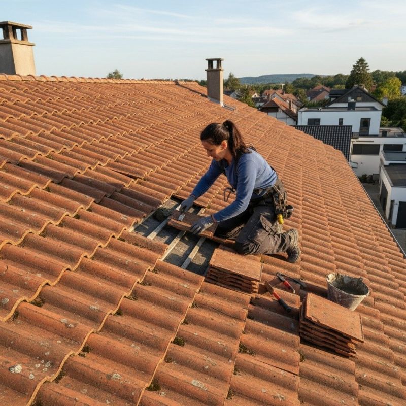 Tile Roof Repair in Harrington, DE