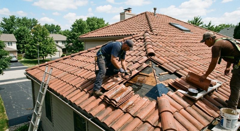 Tile Roof Repair in Laurel, DE