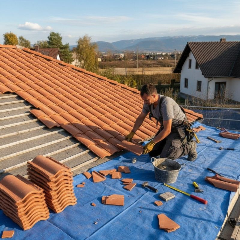 Tile Roof Repair in Lewes, DE