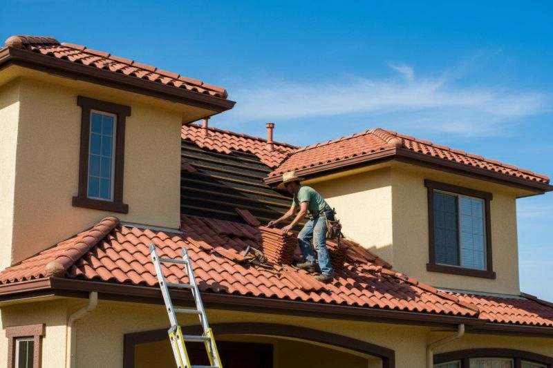 Tile Roof Repair in Milton, DE