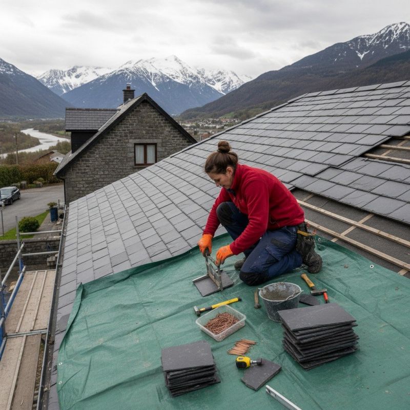 Tile Roof Repair in Parsonsburg, MD