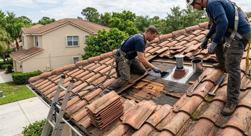 Tile Roof Repair in Preston, MD