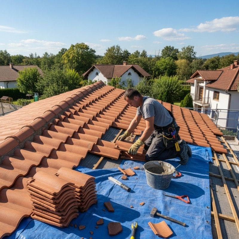 Tile Roof Repair in Preston, MD
